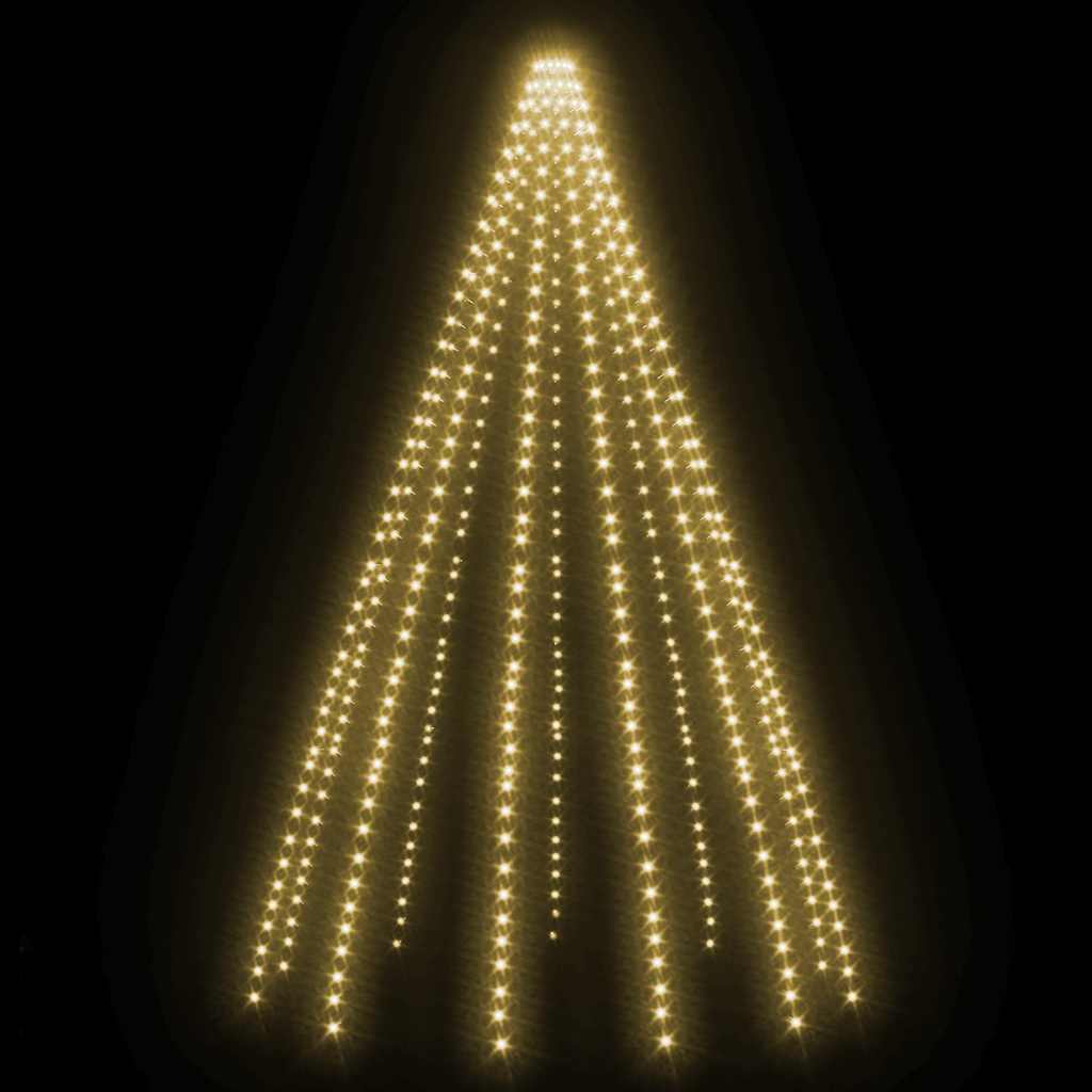 Rete di Luci per Albero di Natale con 500 LED 500 cm
