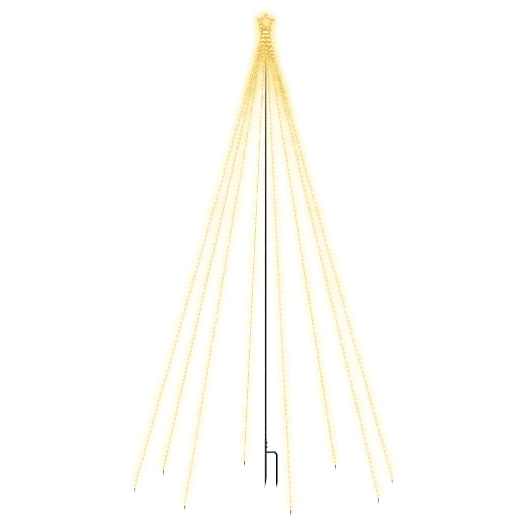 Albero di Natale Cascata Luci LED Interni Esterni 400 LED 2,5 m