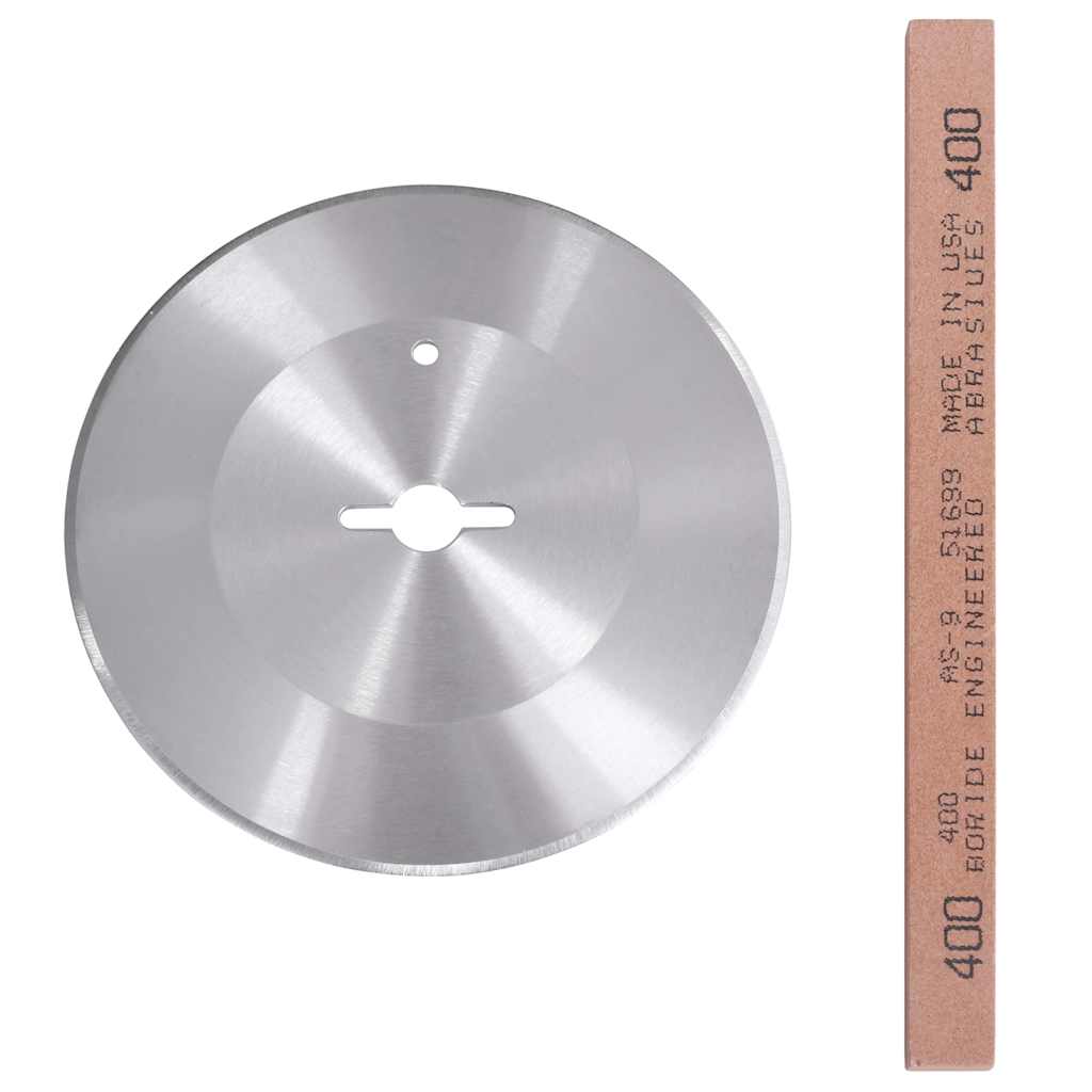 Affettatrice Doner Kebab con 2 Lame e Cote 100 mm