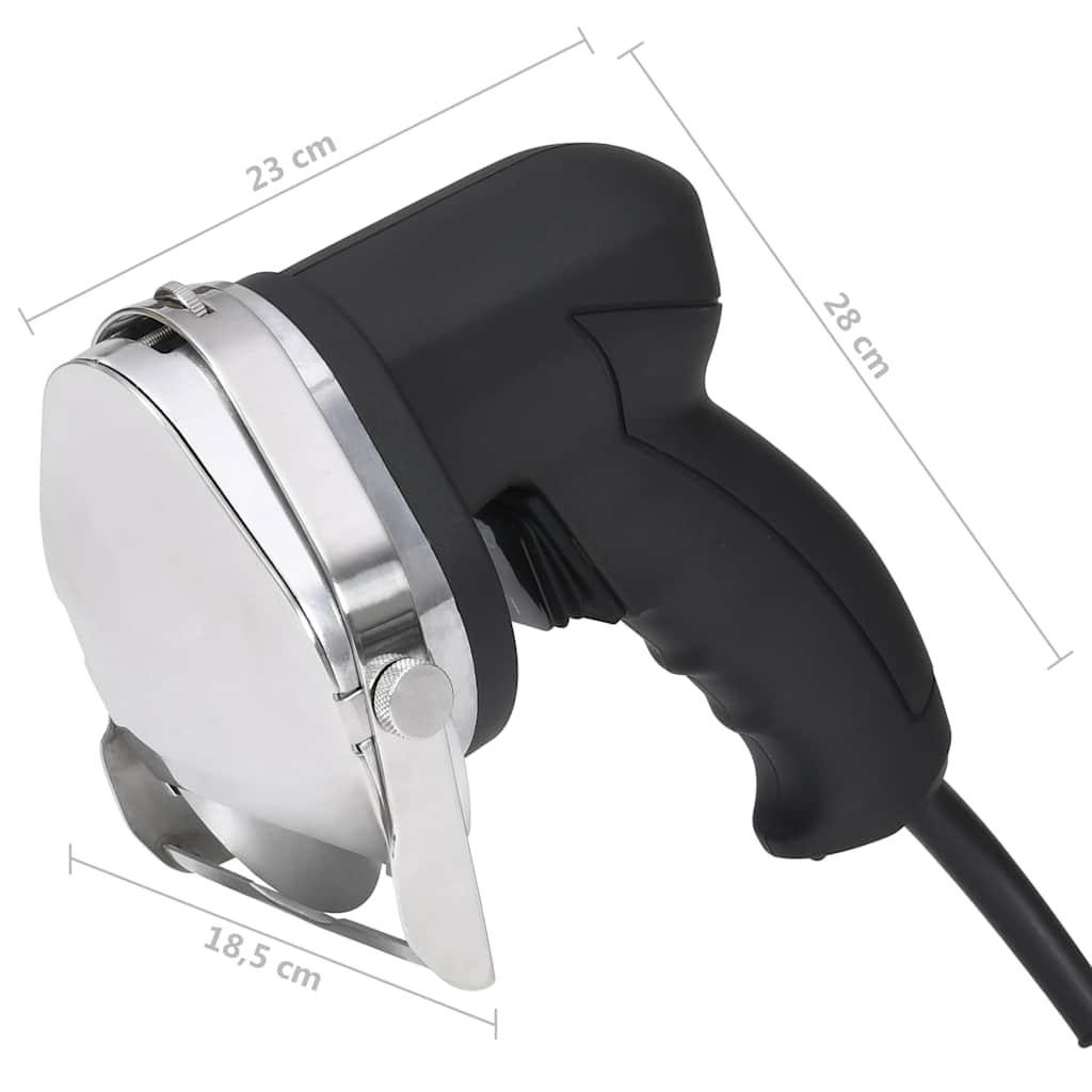 Affettatrice Doner Kebab con 2 Lame e Cote 100 mm
