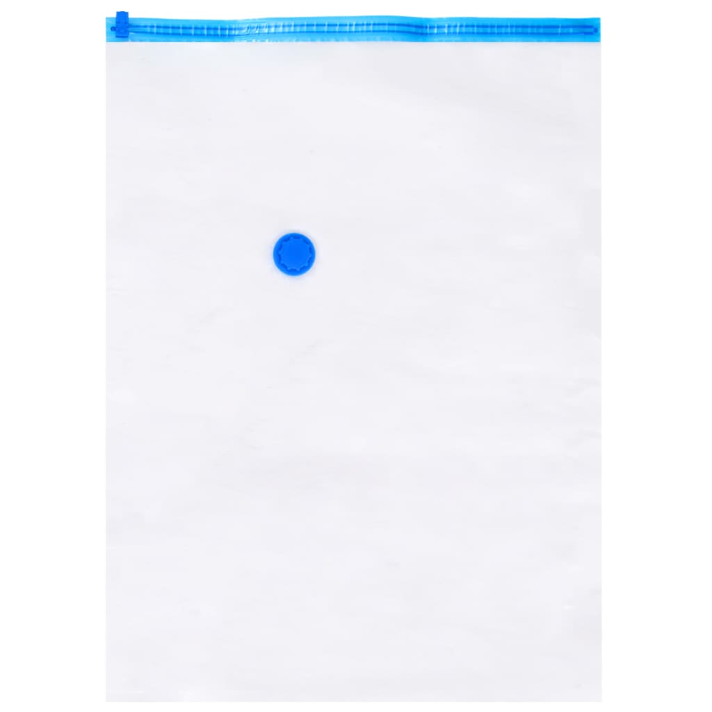 Sacchetti da Viaggio Sottovuoto per Vestiti 80x60 cm 10 pz