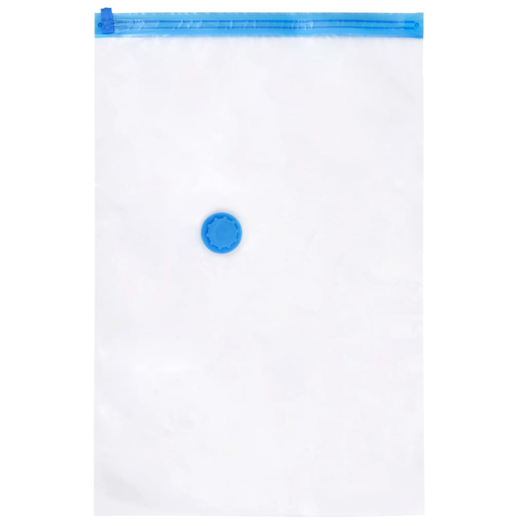 Sacchetti da Viaggio Sottovuoto per Vestiti 80x60 cm 20 pz