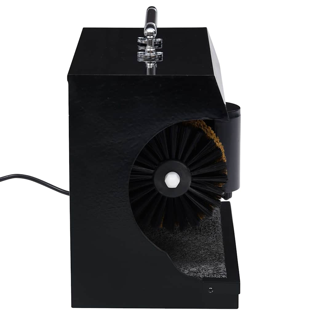 Macchina Lucidascarpe Elettrica Automatica Nera