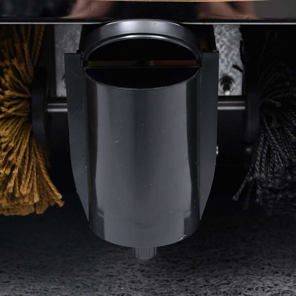 Macchina Lucidascarpe Elettrica Automatica Nera