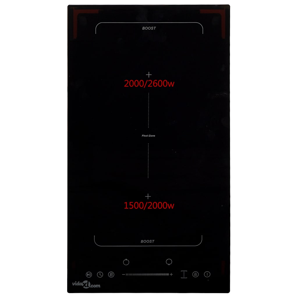 Piano Cottura Induzione Flexizone 2 Zone Controlli Touch 3500W