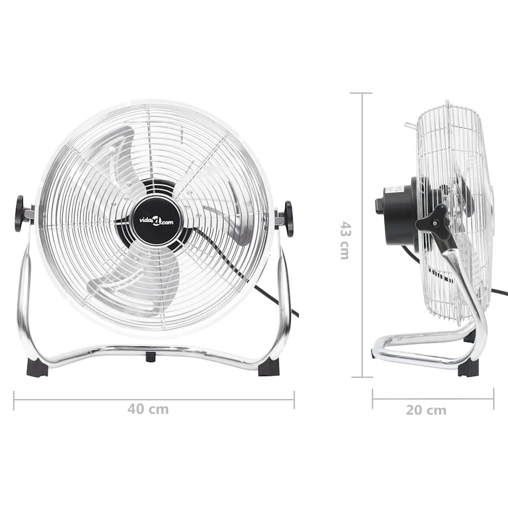 Ventilatore da Pavimento a 3 Velocità 40 cm 42,5 W