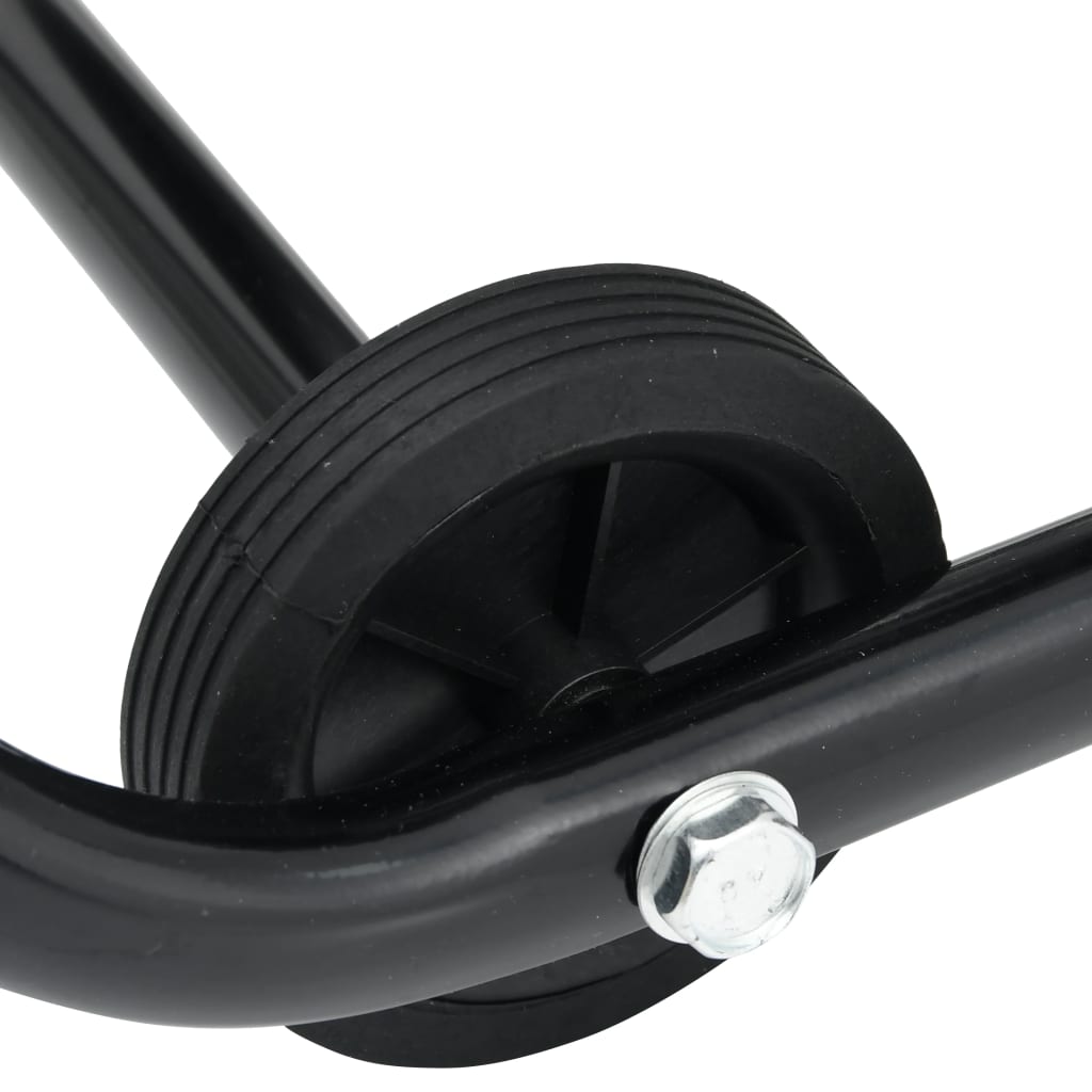 Ventilatore a Tamburo Industriale 60 cm 172,5 W Nero