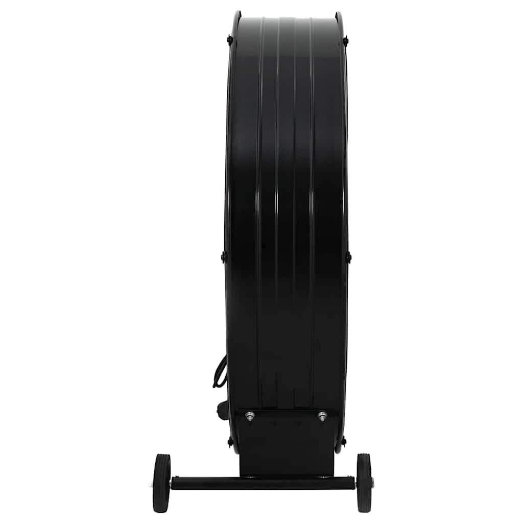 Ventilatore a Tamburo Industriale 77 cm 187,7 W Nero