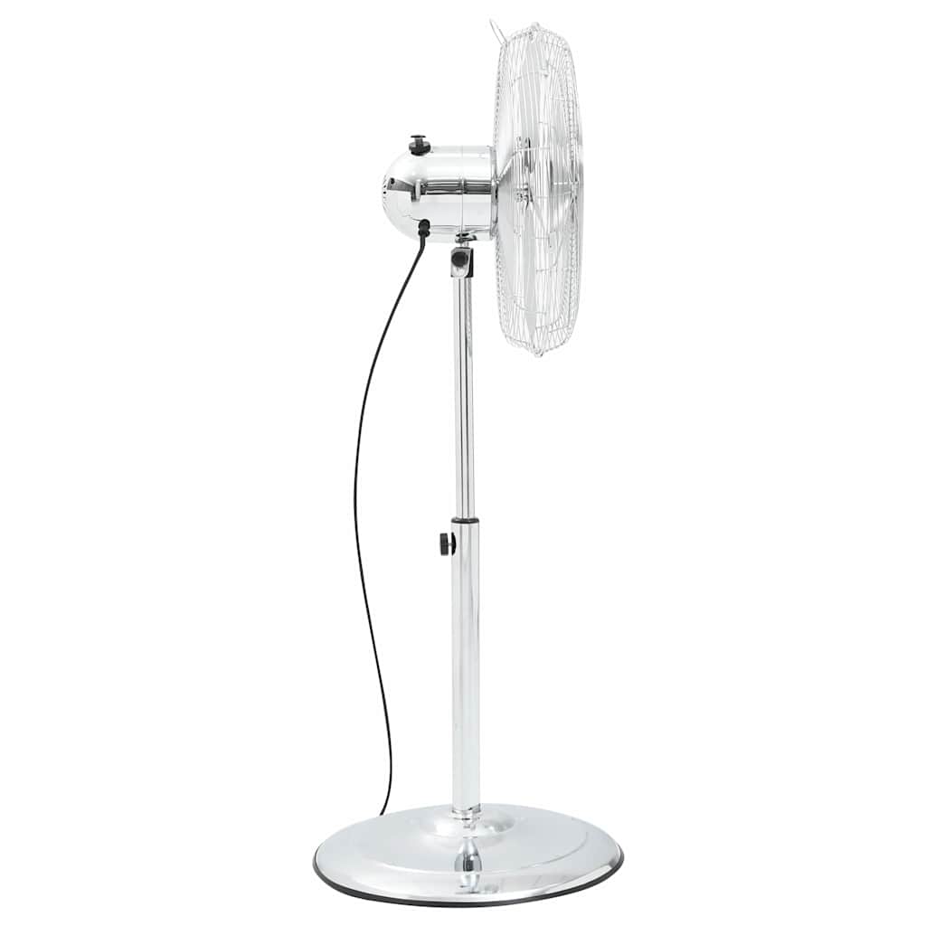 Ventilatore a Piantana 3 Velocità 40cm Cromato
