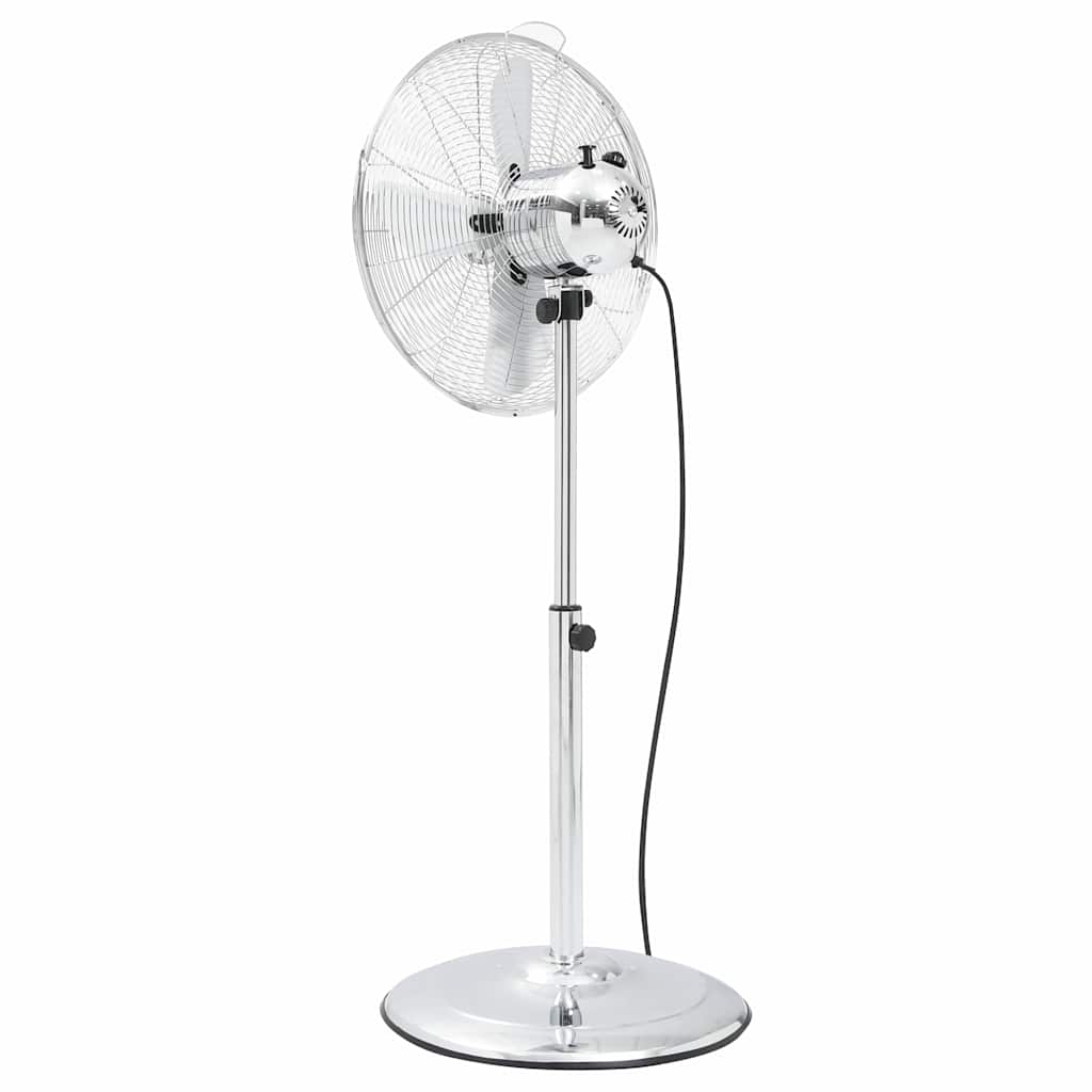 Ventilatore a Piantana 3 Velocità 40cm Cromato