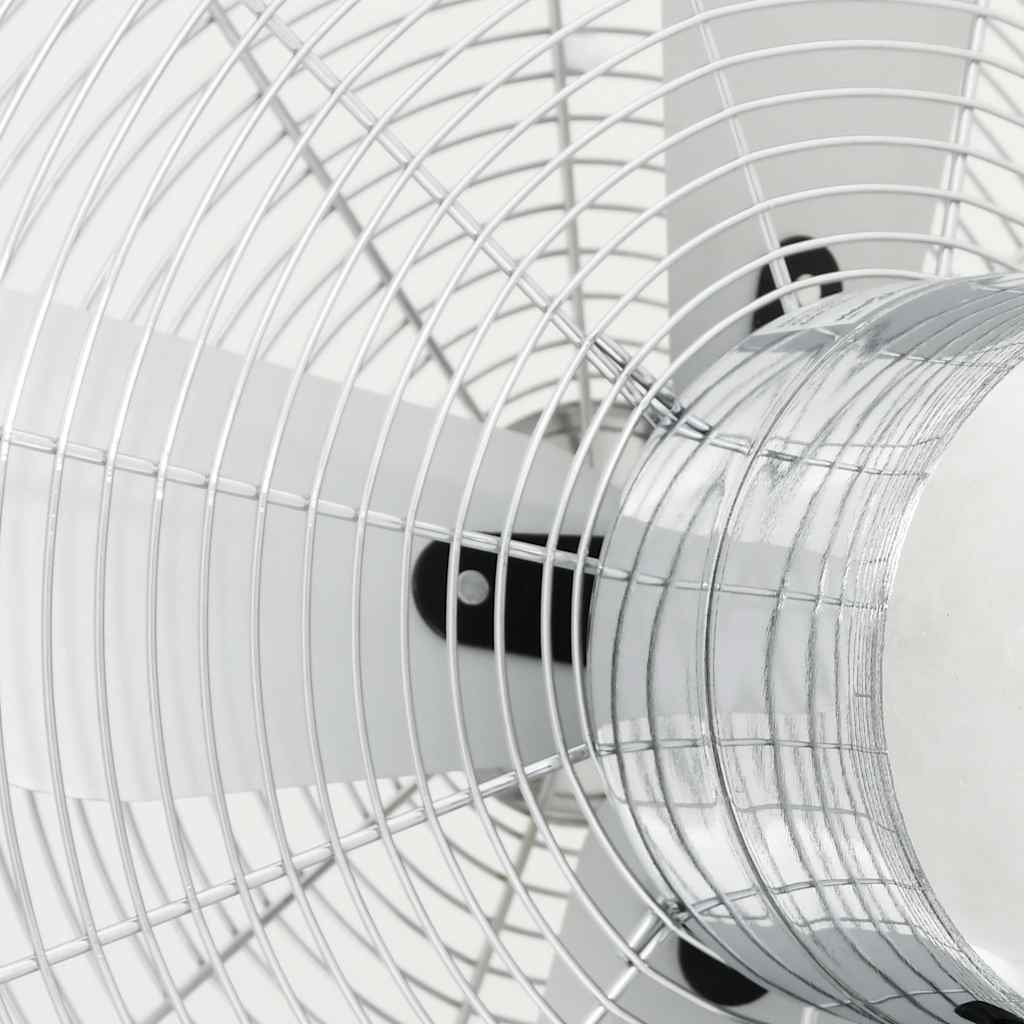Ventilatore a Piantana 3 Velocità 40cm Cromato