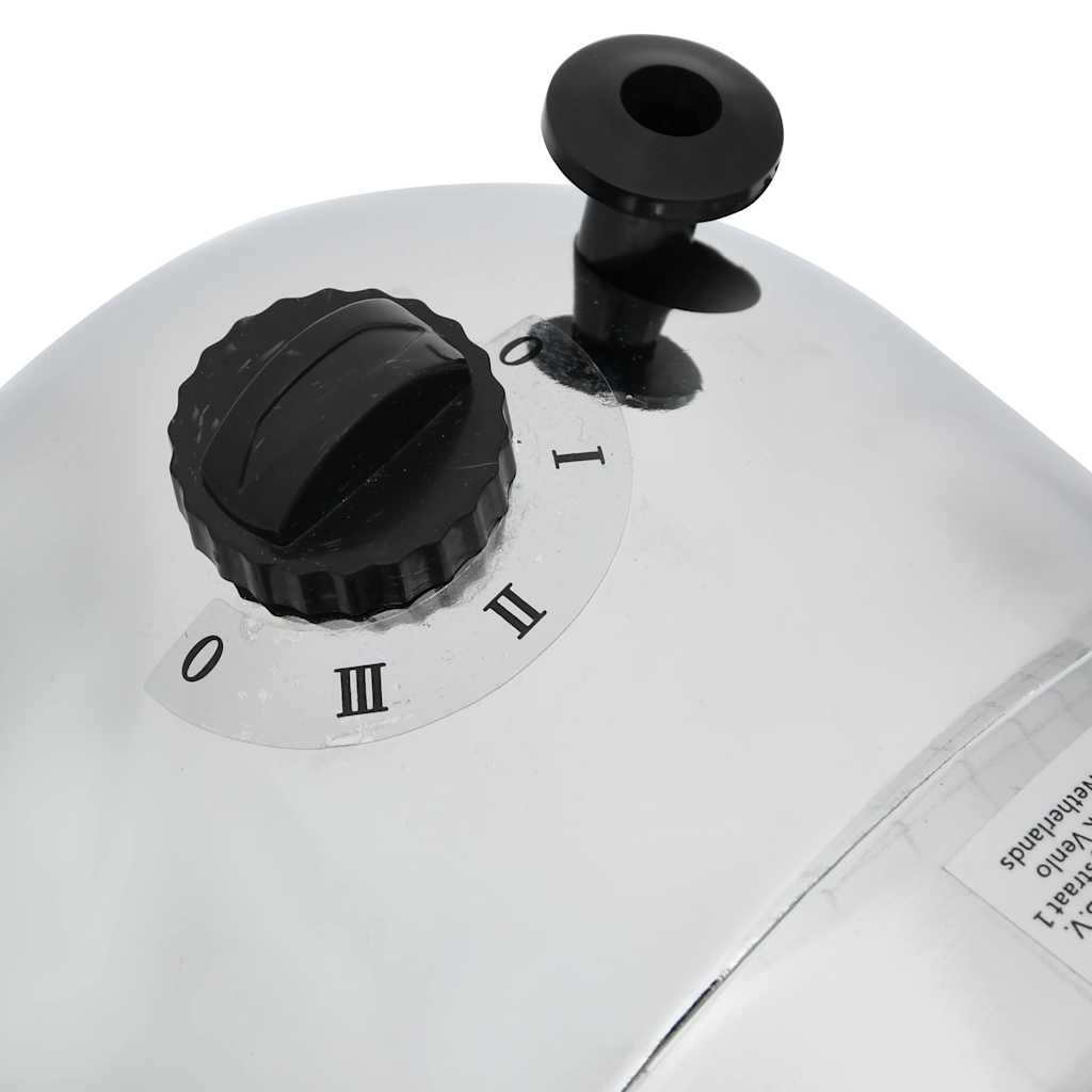 Ventilatore a Piantana 3 Velocità 40cm Cromato
