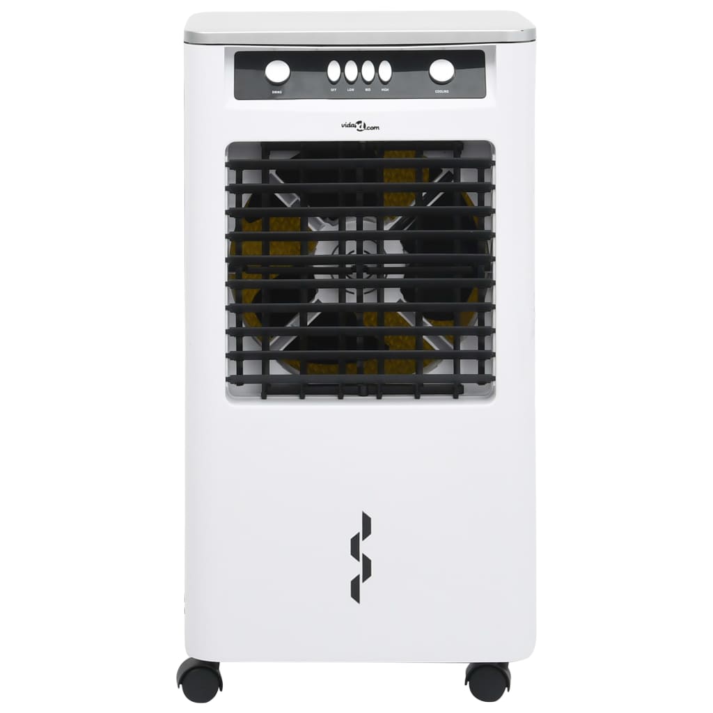 Condizionatore d'Aria Mobile Nero e Bianco 73x38x30,5 cm 80 W
