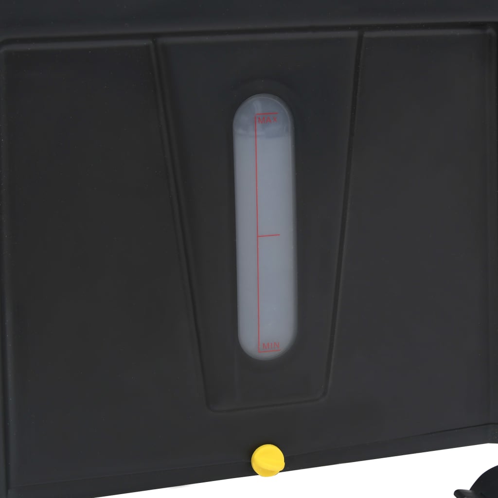 Condizionatore d'Aria Mobile Nero e Bianco 73x38x30,5 cm 80 W