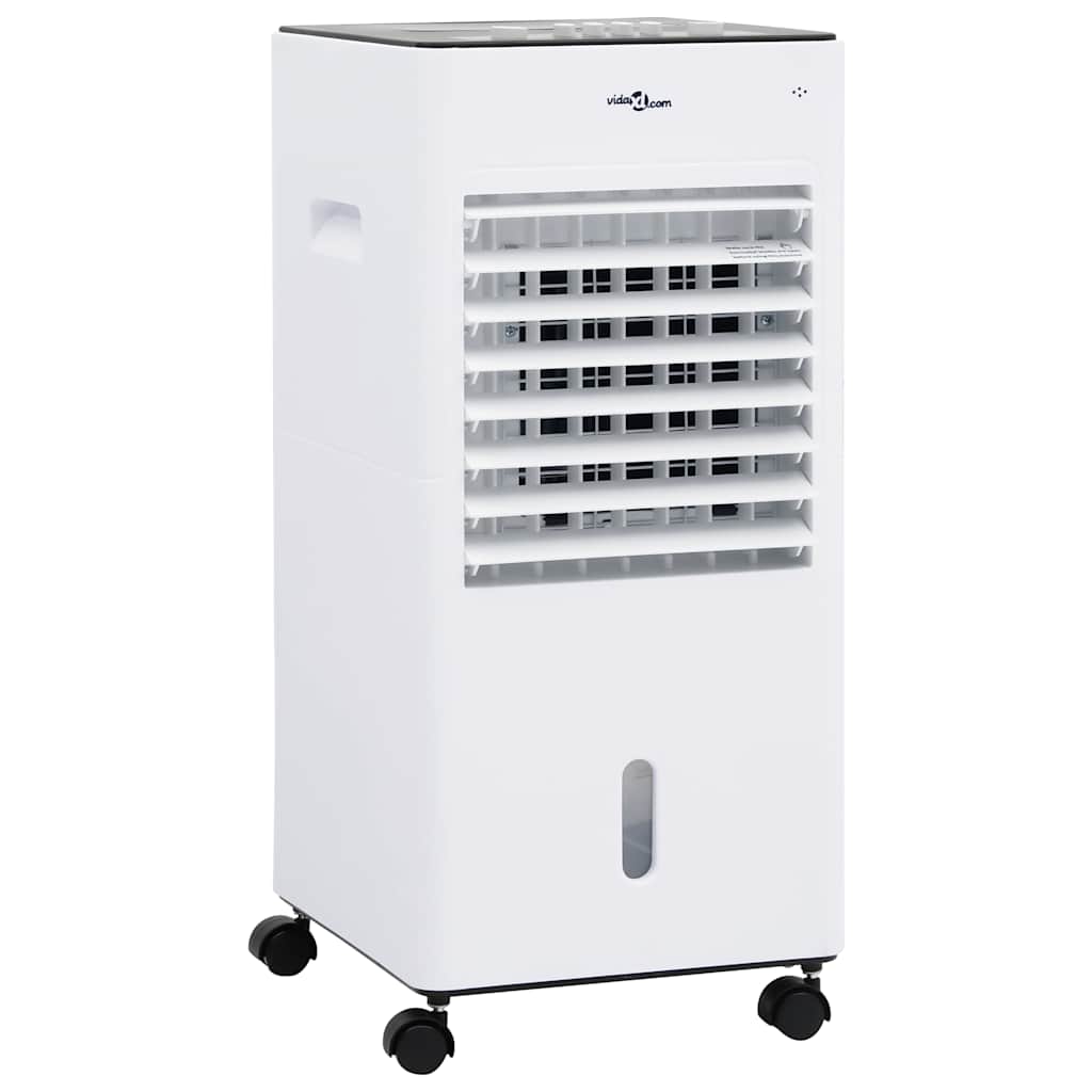 Condizionatore d'Aria Mobile Nero Bianco 61x31x27cm 3-in-1 65W