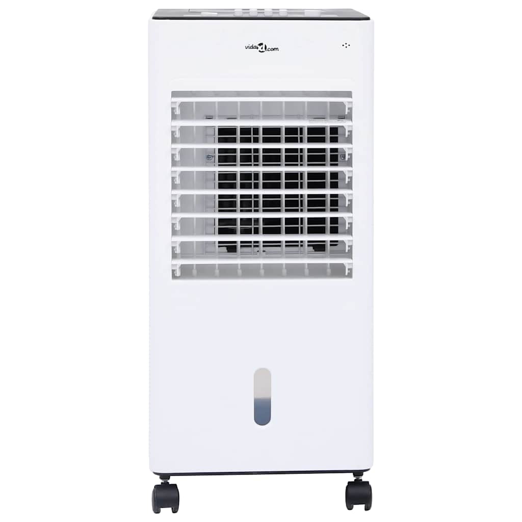 Condizionatore d'Aria Mobile Nero Bianco 61x31x27cm 3-in-1 65W