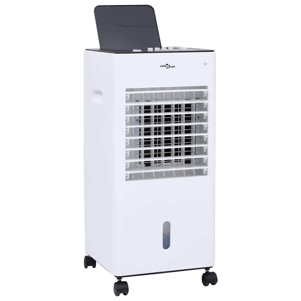 Condizionatore d'Aria Mobile Nero Bianco 61x31x27cm 3-in-1 65W