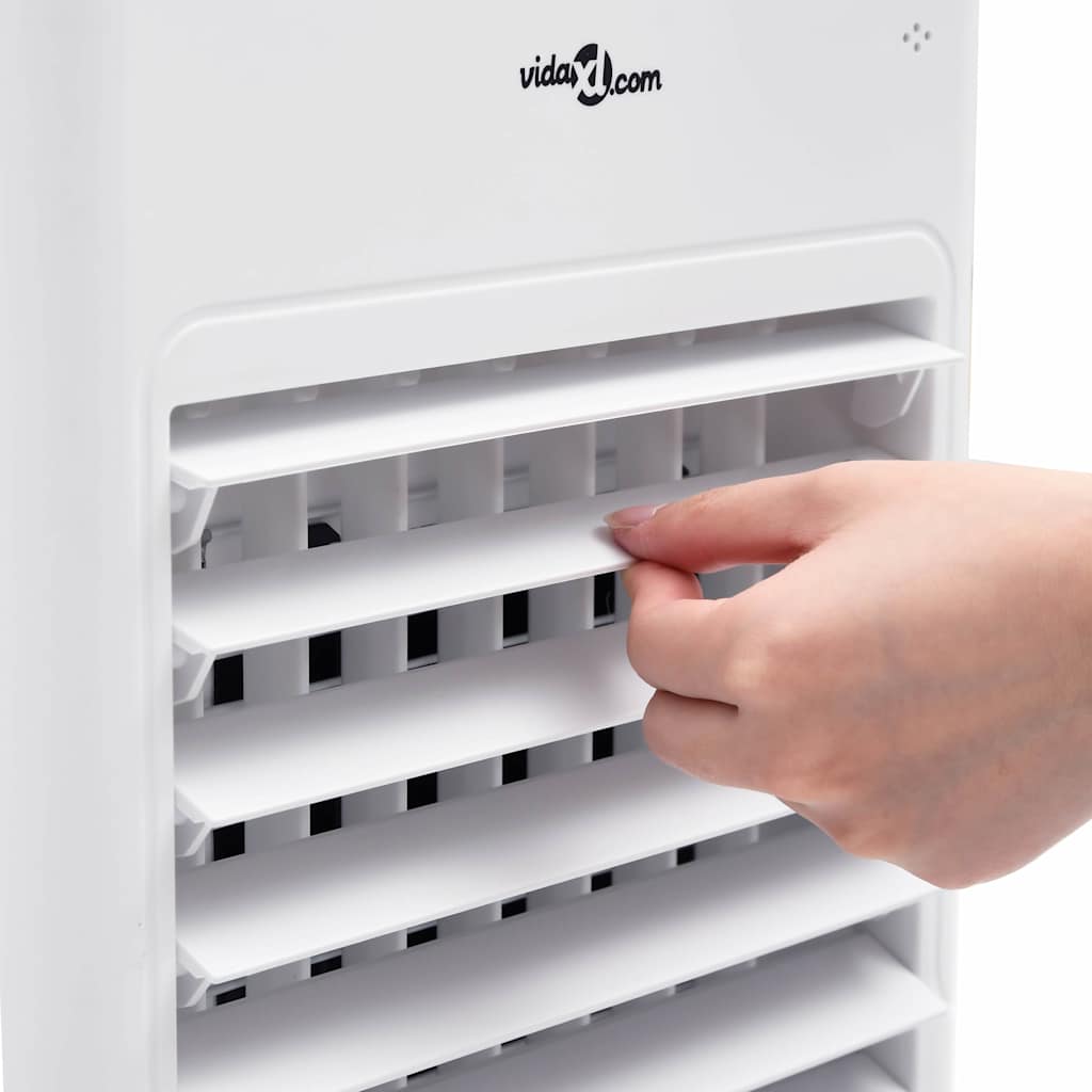 Condizionatore d'Aria Mobile Nero Bianco 61x31x27cm 3-in-1 65W