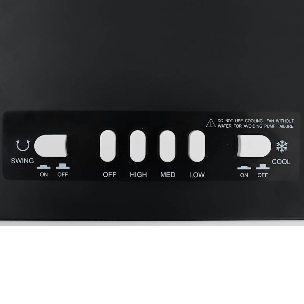 Condizionatore d'Aria Mobile Nero Bianco 61x31x27cm 3-in-1 65W