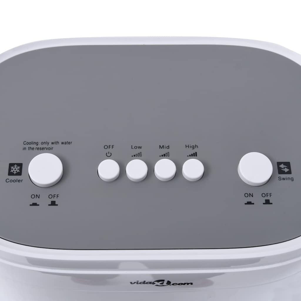 Climatizzatore Portatile 2 in 1 80 W