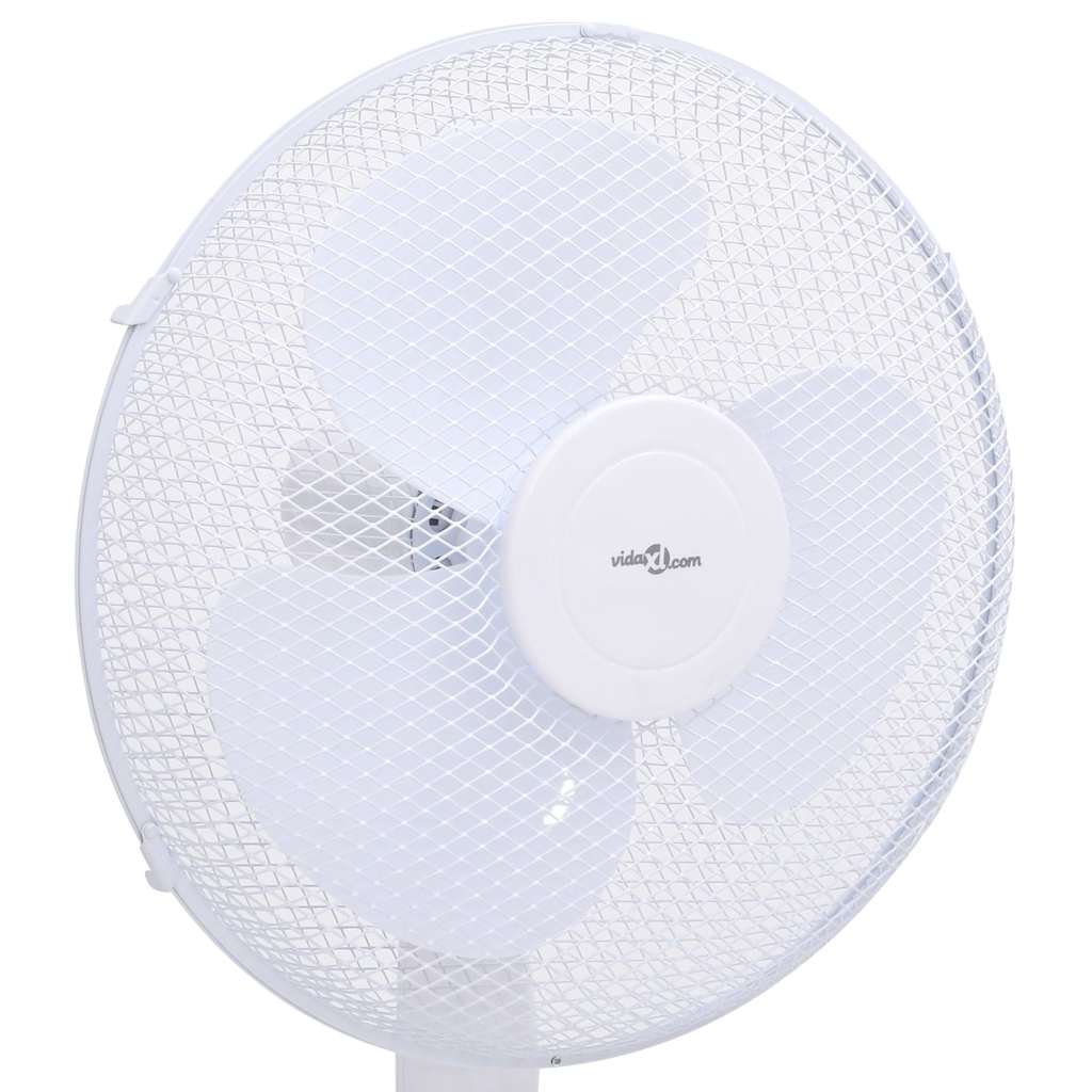 Ventilatore a Piantana Φ40 cm 120 cm Bianco