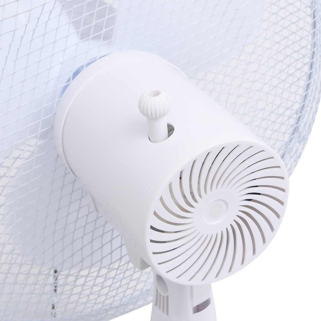 Ventilatore a Piantana Φ40 cm 120 cm Bianco