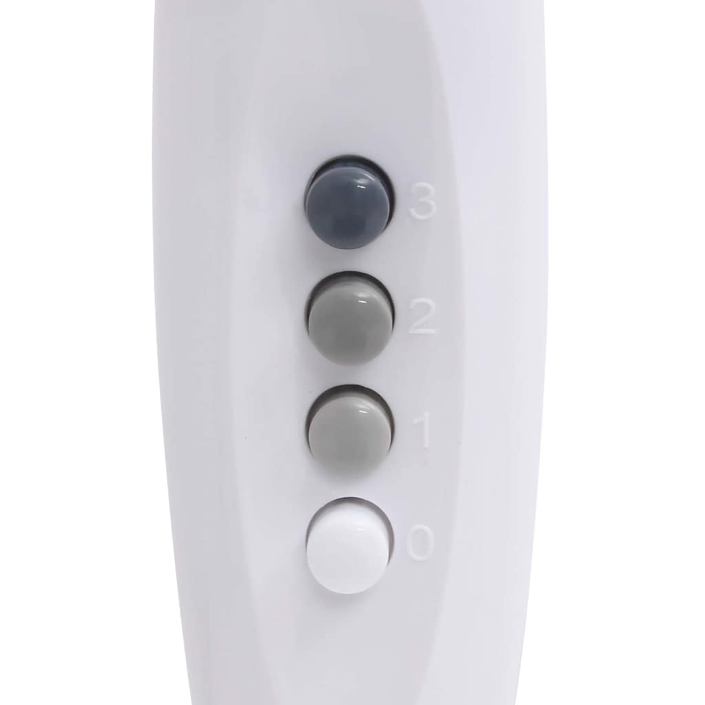 Ventilatore a Piantana Φ40 cm 120 cm Bianco