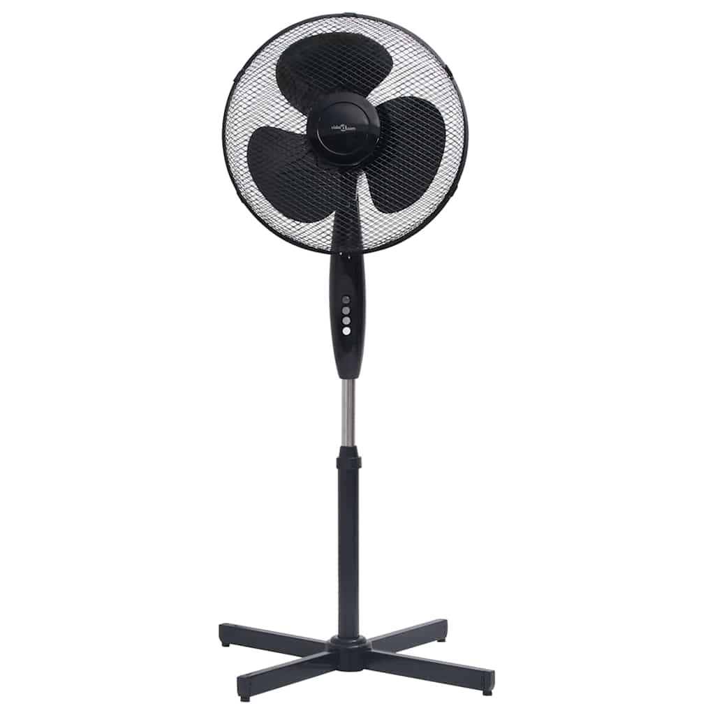 Ventilatore a Piantana Φ40 cm 120 cm Nero