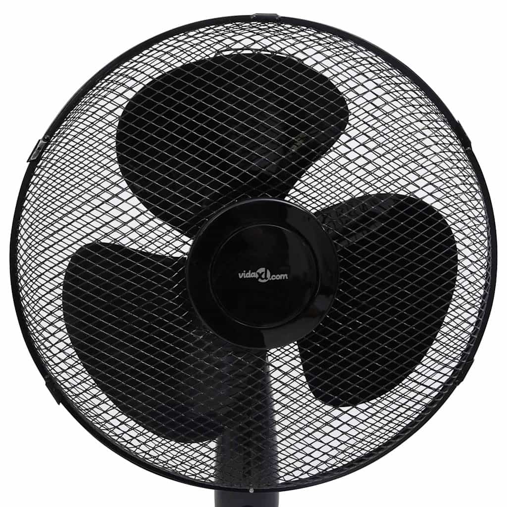Ventilatore a Piantana Φ40 cm 120 cm Nero