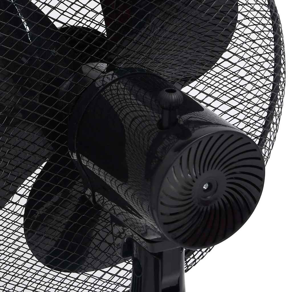 Ventilatore a Piantana Φ40 cm 120 cm Nero