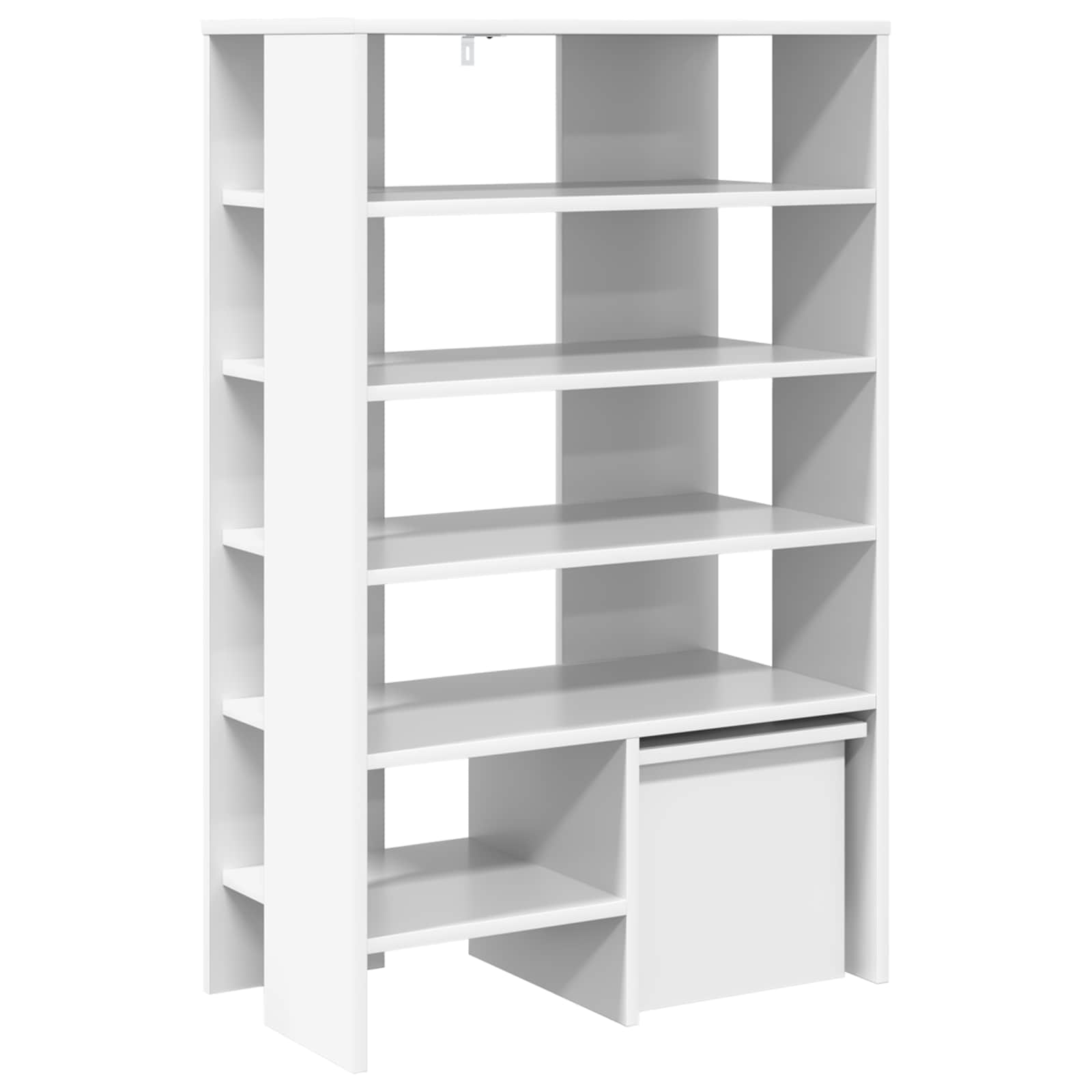 Mobile per scarpe 2 pz 62 x 35 x 100 cm Legno ingegnerizzato