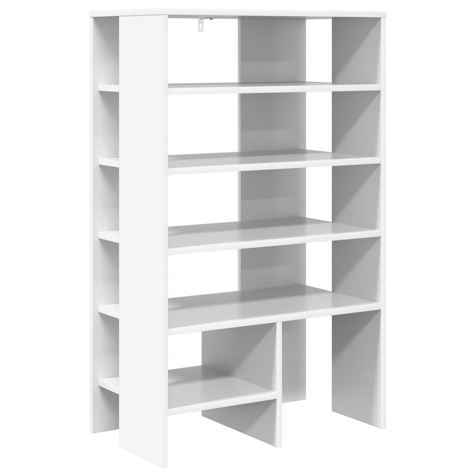 Mobile per scarpe 2 pz 62 x 35 x 100 cm Legno ingegnerizzato