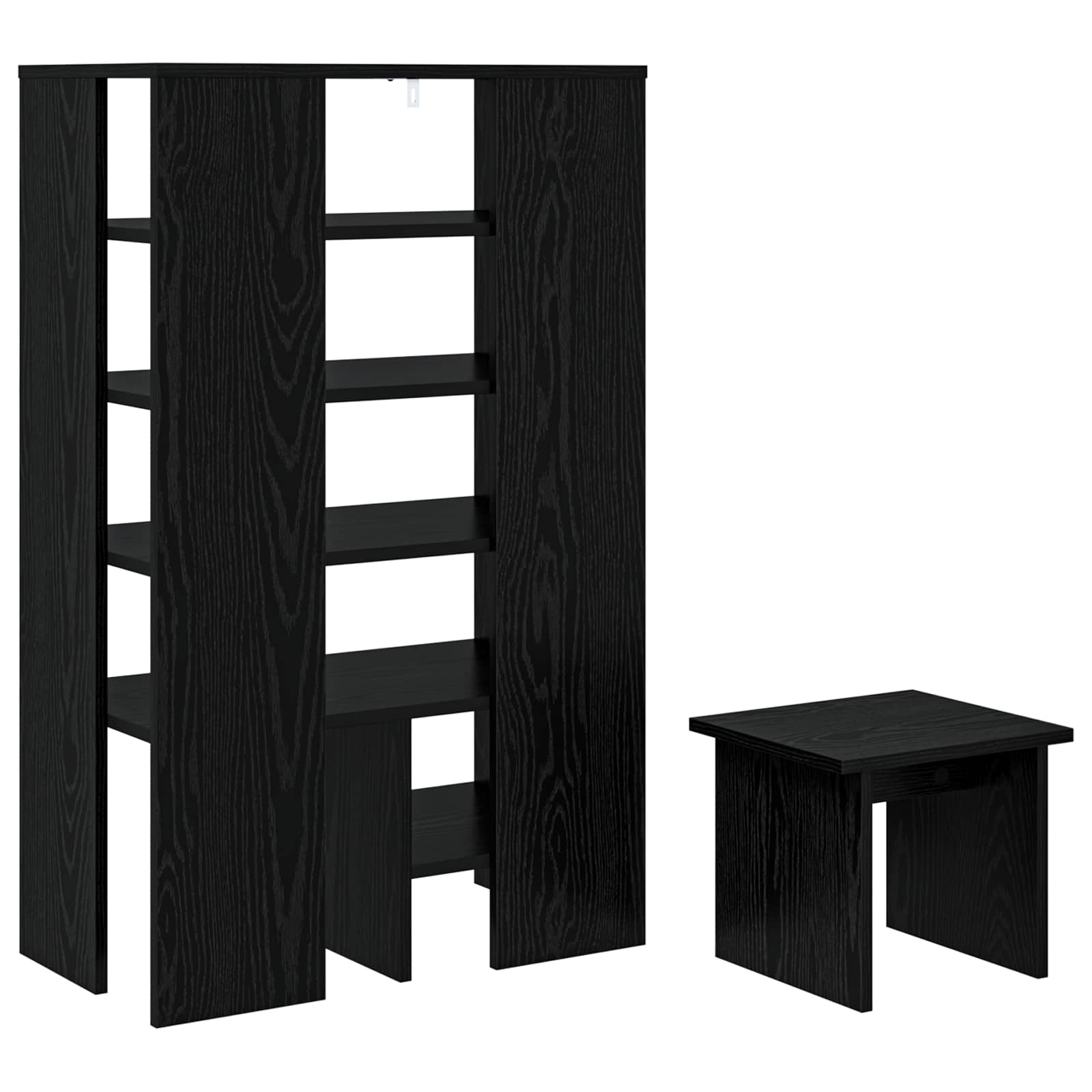 Mobile per scarpe 2 pz 62 x 35 x 100 cm Legno ingegnerizzato