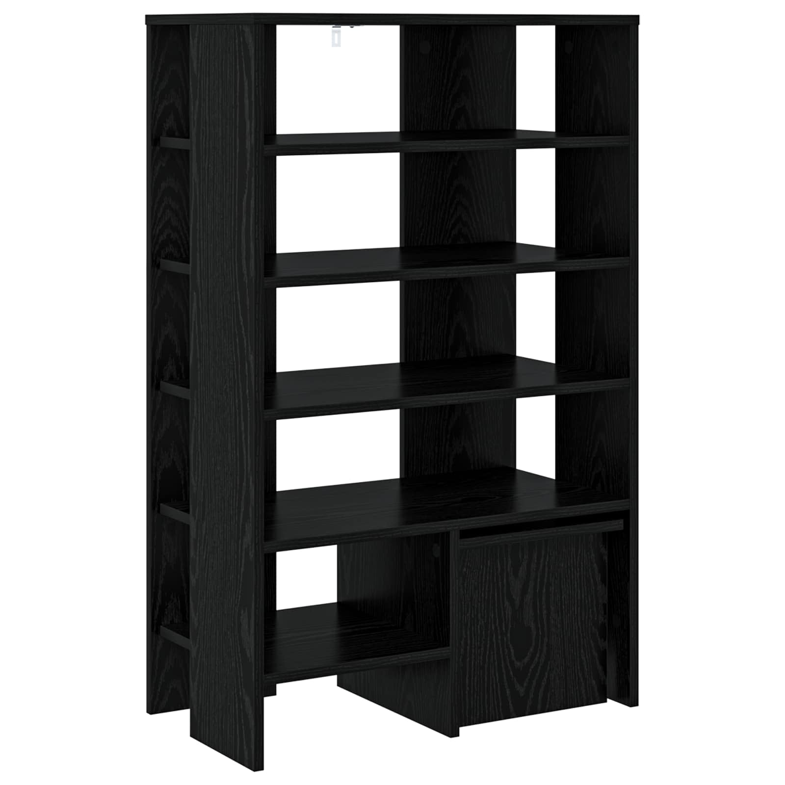 Mobile per scarpe 2 pz 62 x 35 x 100 cm Legno ingegnerizzato