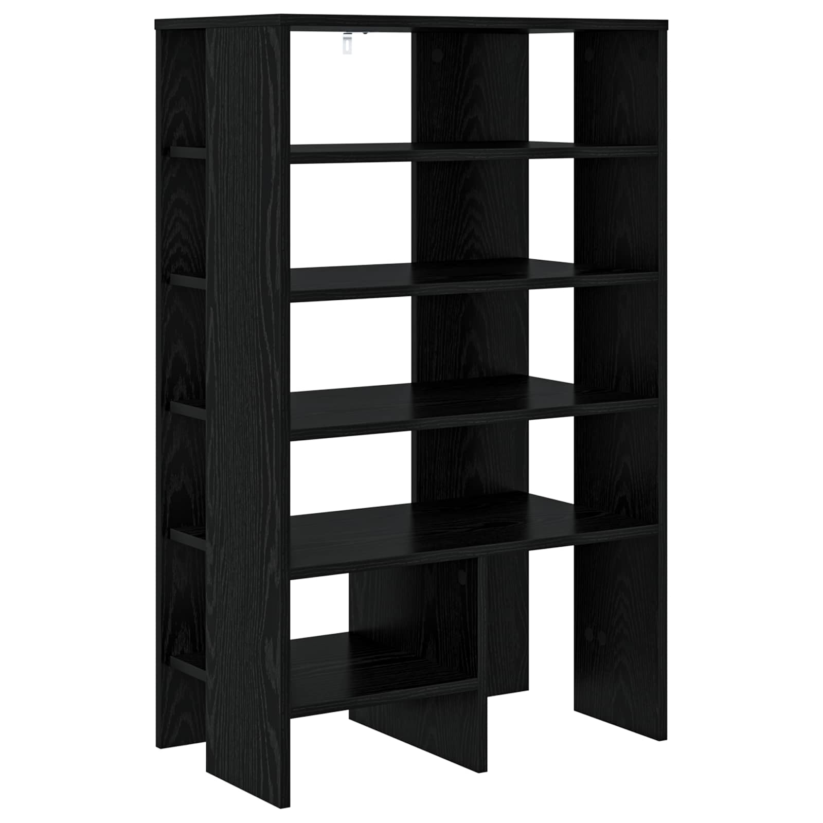 Mobile per scarpe 2 pz 62 x 35 x 100 cm Legno ingegnerizzato