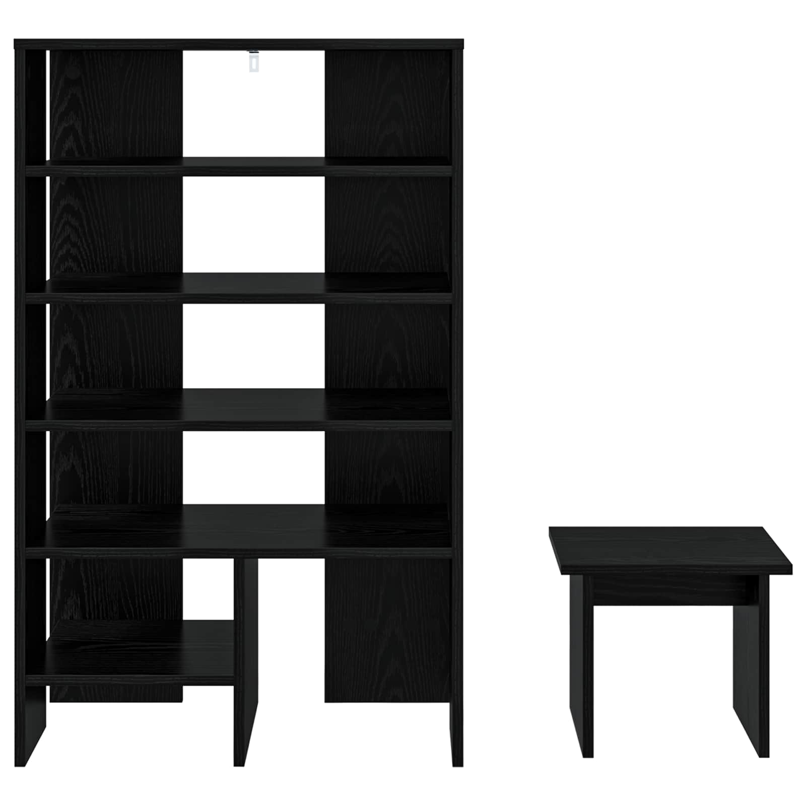 Mobile per scarpe 2 pz 62 x 35 x 100 cm Legno ingegnerizzato