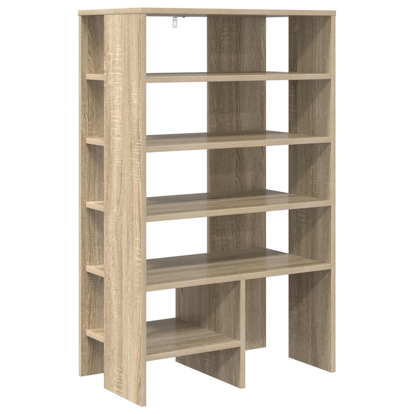 Mobile per scarpe 2 pz 62 x 35 x 100 cm Legno ingegnerizzato