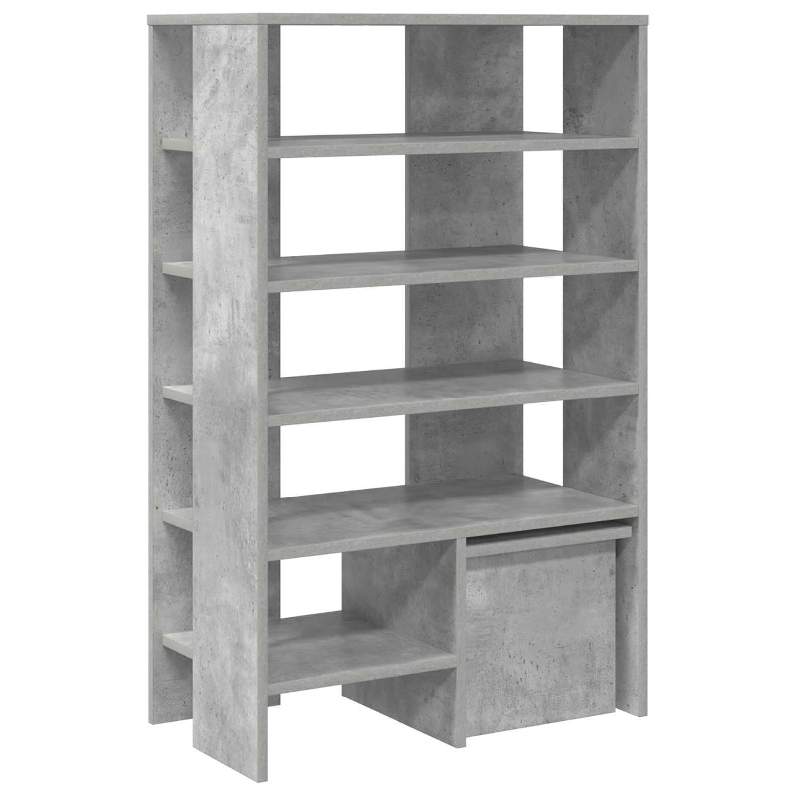 Mobile per scarpe 2 pz 62 x 35 x 100 cm Legno ingegnerizzato