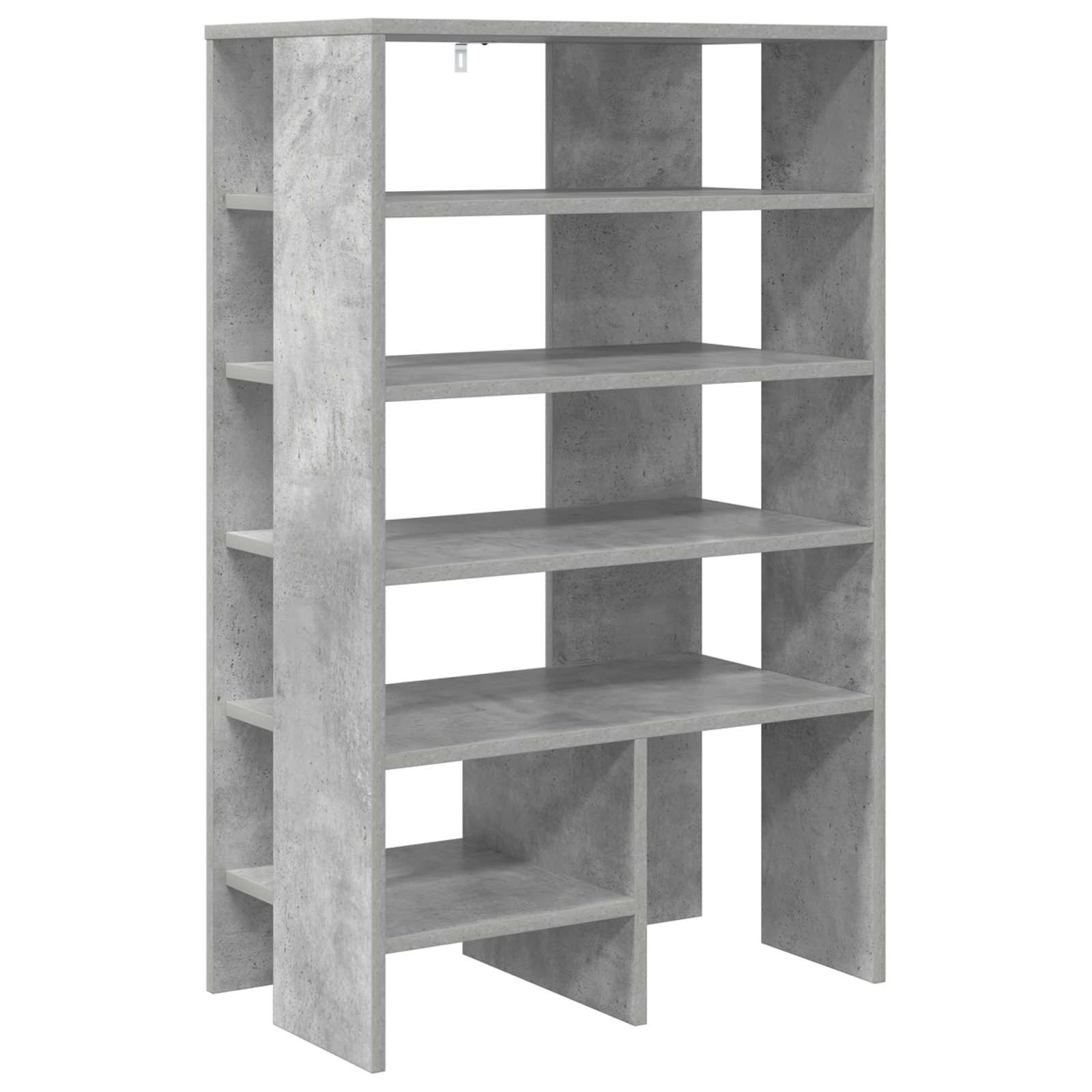Mobile per scarpe 2 pz 62 x 35 x 100 cm Legno ingegnerizzato