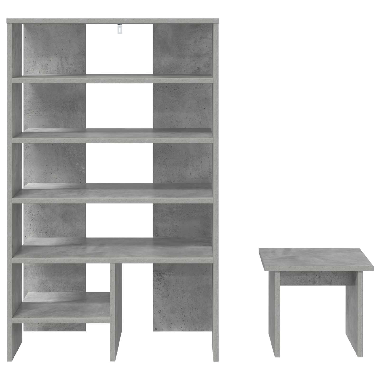 Mobile per scarpe 2 pz 62 x 35 x 100 cm Legno ingegnerizzato
