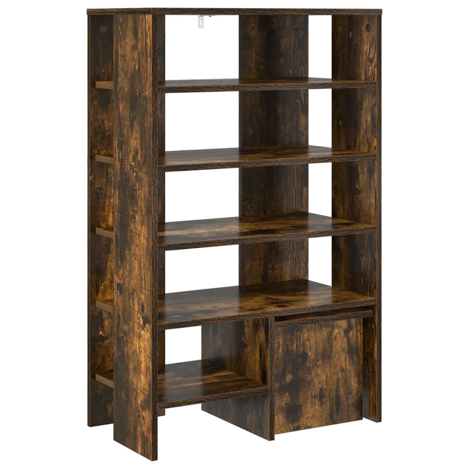 Mobile per scarpe 2 pz 62 x 35 x 100 cm Legno ingegnerizzato
