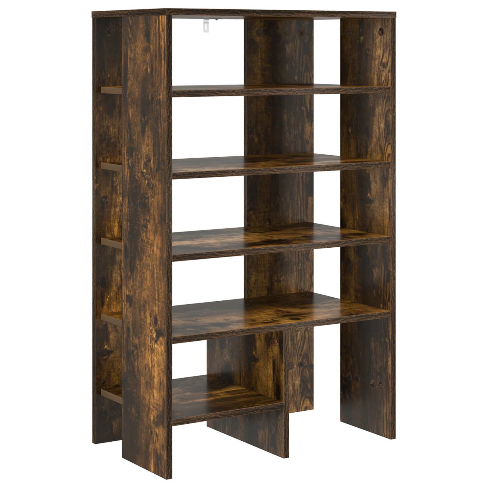 Mobile per scarpe 2 pz 62 x 35 x 100 cm Legno ingegnerizzato