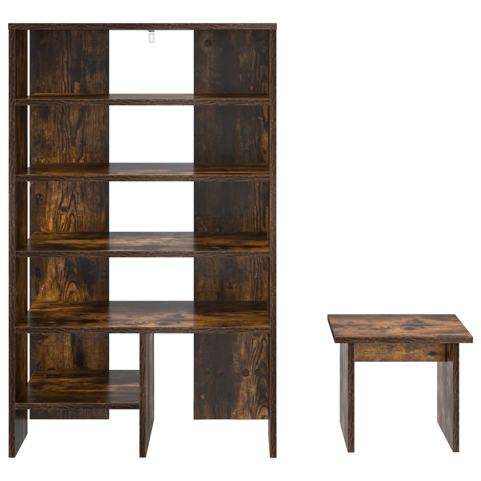 Mobile per scarpe 2 pz 62 x 35 x 100 cm Legno ingegnerizzato