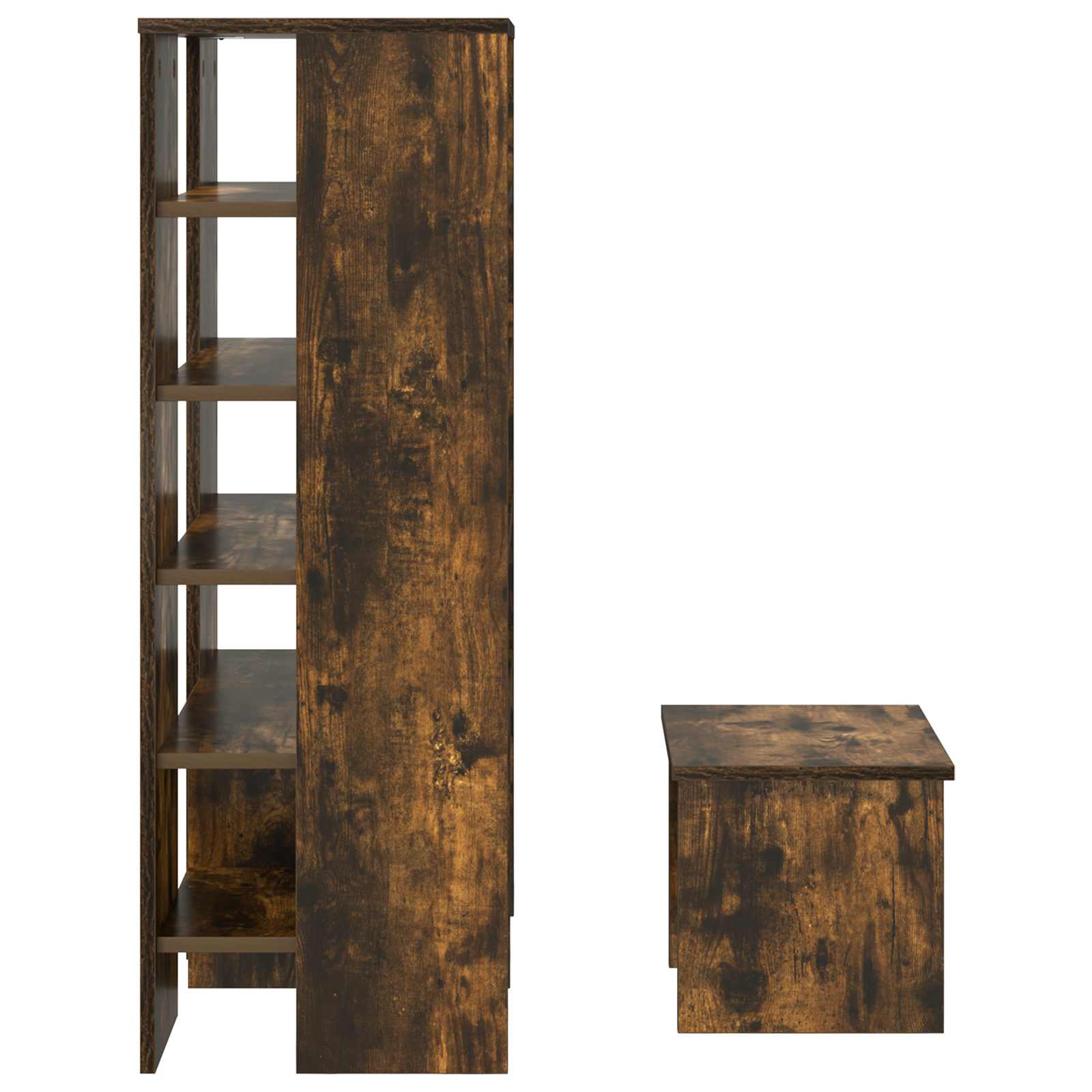 Mobile per scarpe 2 pz 62 x 35 x 100 cm Legno ingegnerizzato