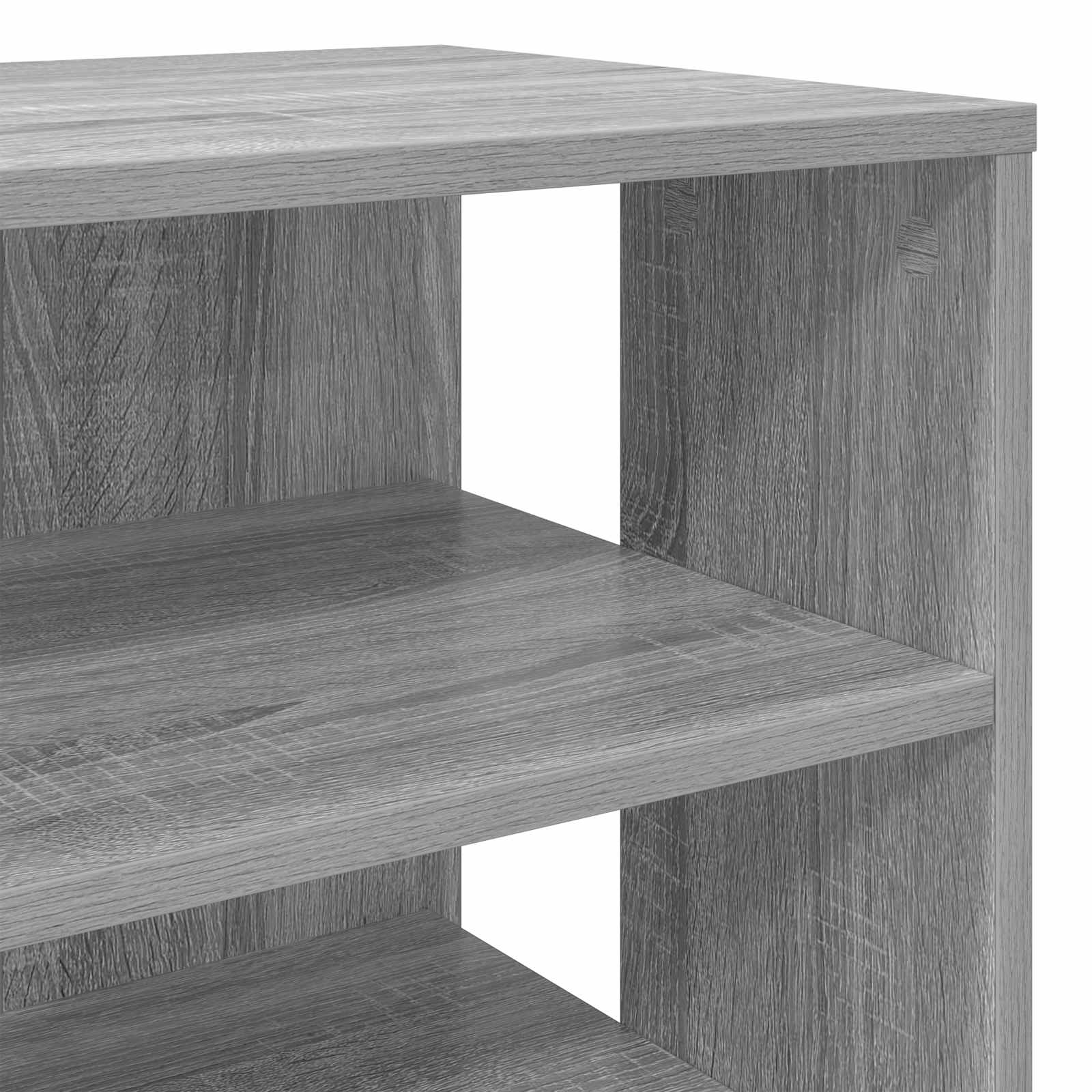 Mobile per scarpe 2 pz 62 x 35 x 100 cm Legno ingegnerizzato