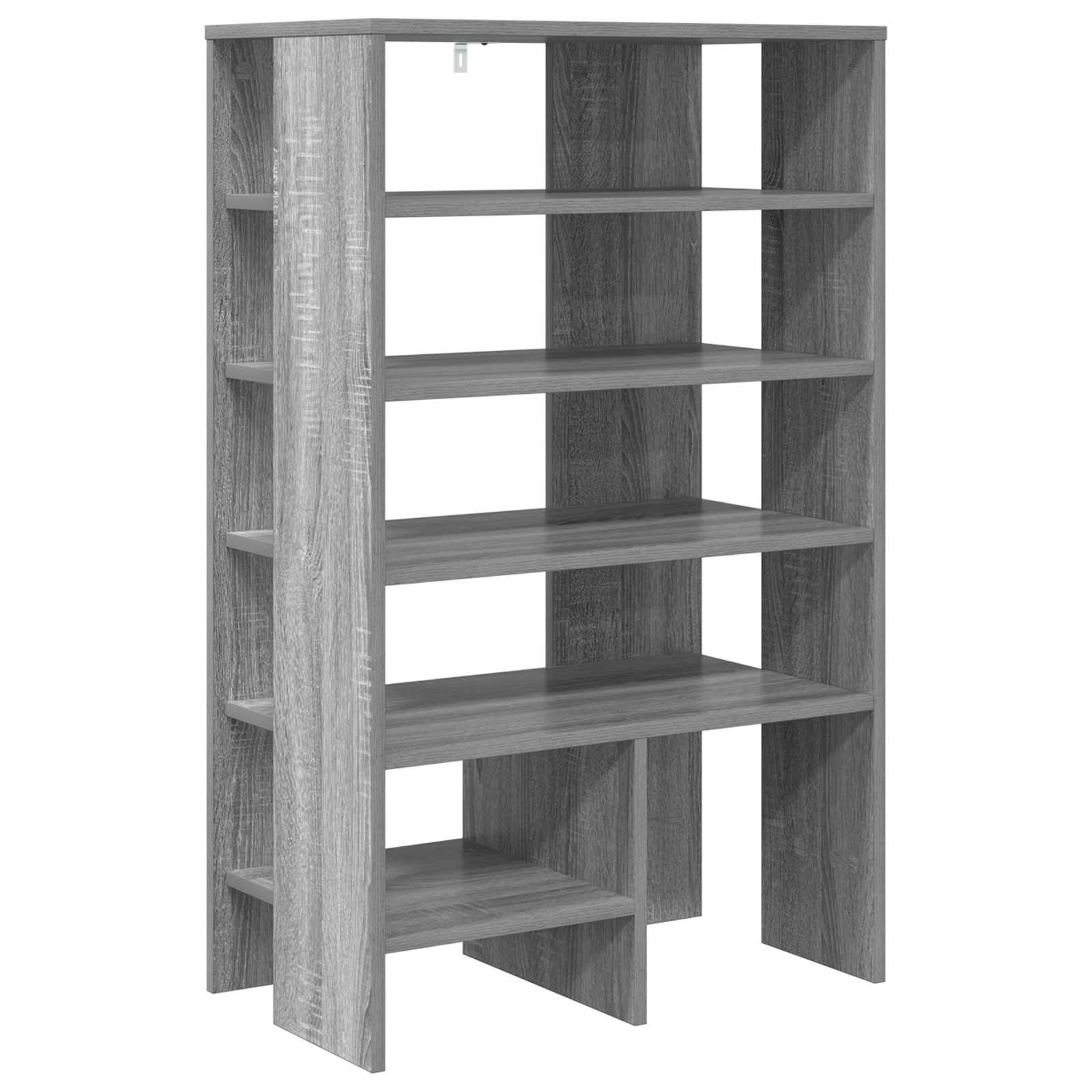 Mobile per scarpe 2 pz 62 x 35 x 100 cm Legno ingegnerizzato