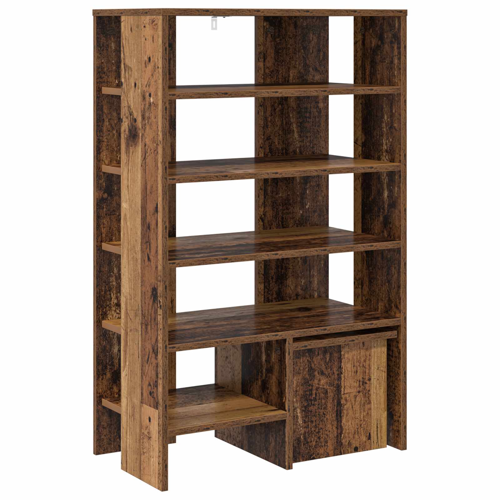 Mobile per scarpe 2 pz 62 x 35 x 100 cm Legno ingegnerizzato