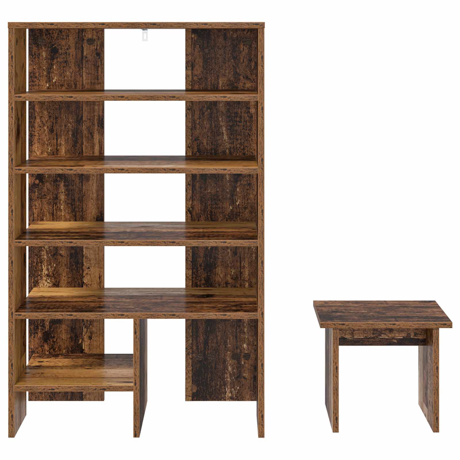 Mobile per scarpe 2 pz 62 x 35 x 100 cm Legno ingegnerizzato