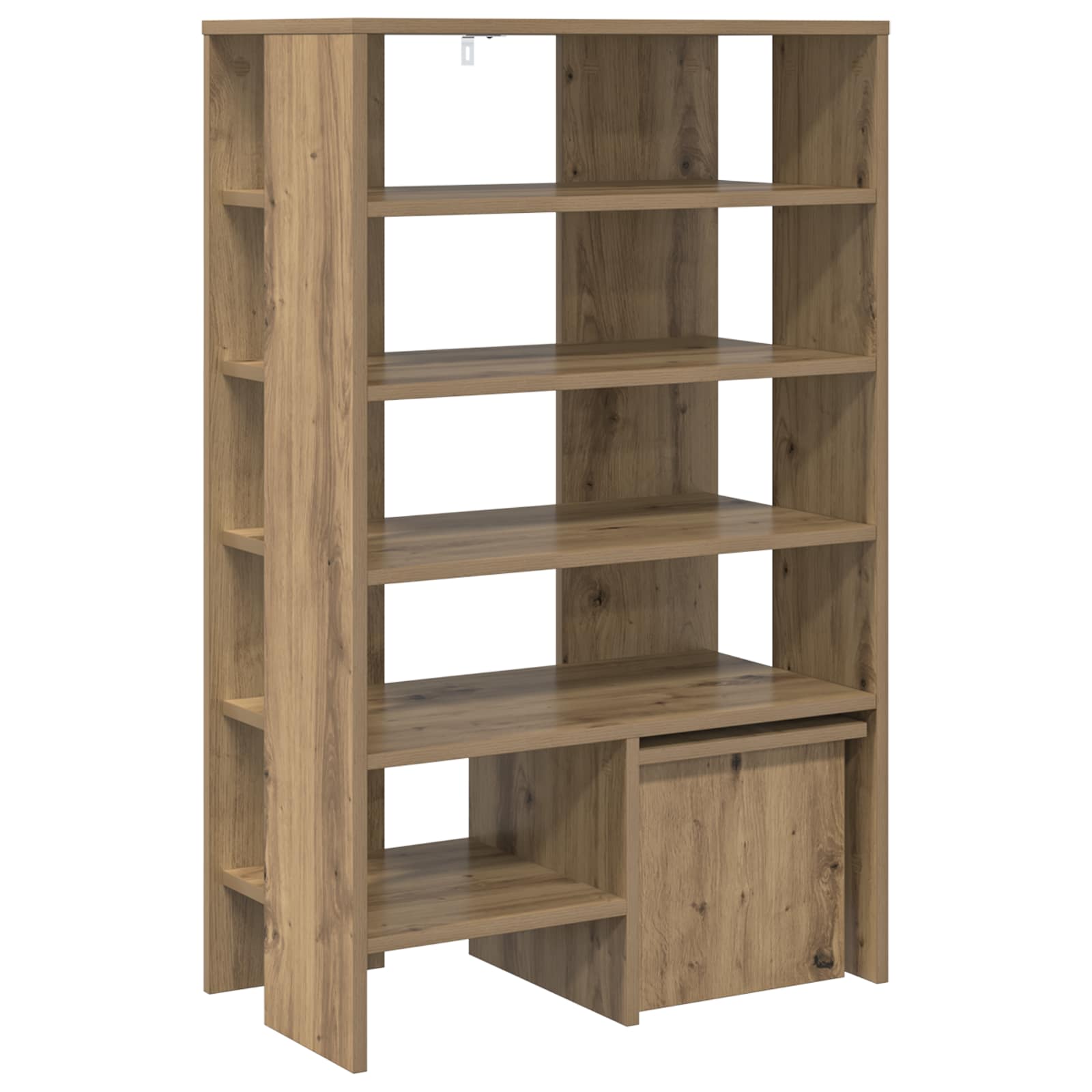 Mobile per scarpe 2 pz 62 x 35 x 100 cm Legno ingegnerizzato
