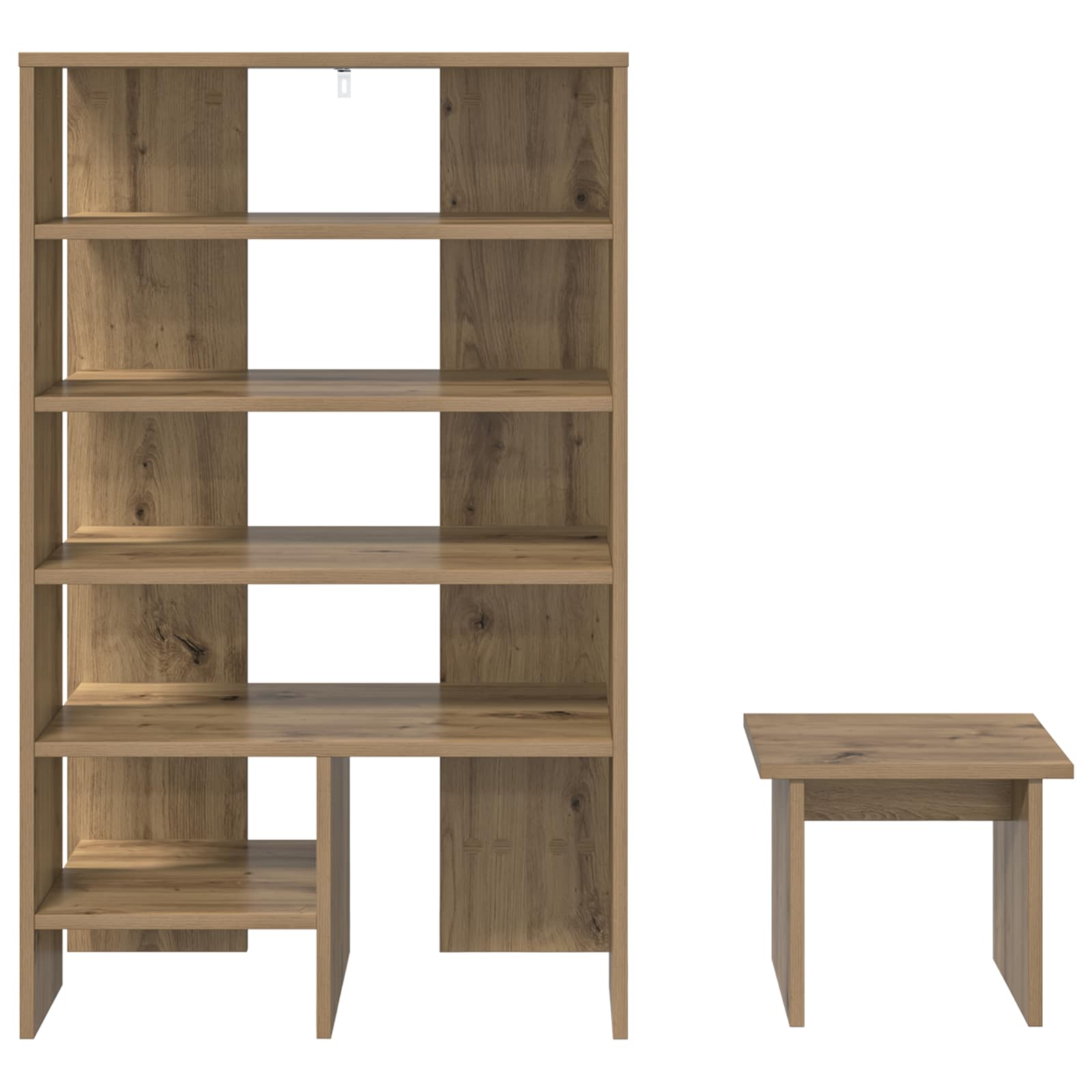 Mobile per scarpe 2 pz 62 x 35 x 100 cm Legno ingegnerizzato